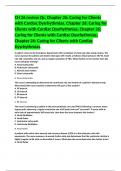 CH 26 review Qs, Chapter 26: Caring for Clients with Cardiac Dysrhythmias, Chapter 26: Caring for Clients with Cardiac Dysrhythmias, Chapter 26: Caring for Clients with Cardiac Dysrhythmias, Chapter 26: Caring for Clients with Cardiac Dysrhythmias.