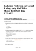 Chapter 03: Interaction of X-Radiation with Matter Sherer: Radiation Protection in Medical Radiography, 8th Edition