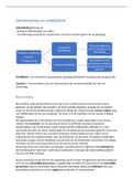 Samenvatting medisch ontwikkeling en erfelijkheid blok B jaar 1