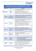 Scriptie Structuur Verpleegkunde/Hbo-V | Plan van Aanpak, Theoretisch Kader, Methoden, Voorbeelden, Hoofdvragen & Presentatie (2x PowerPoint)