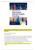 TEST BANK ESSENTIALS OF PSYCHIATRIC MENTAL HEALTH NURSING 8TH EDITION CONCEPTS OF CARE IN EVIDENCE - BASED PRACTICE 8TH EDITION MORGAN TOWNSEND | ALL CHAPTERS | BRAND NEW | A,GUIDE| LATEST VERSION|WITH RATIONALES|