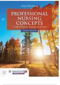 Test Bank for Professional Nursing Concepts Competencies for Quality Leadership 4th Edition Finkelman