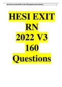 HESI Pediatric Exam 2021/2022, Pediatric HESI Exam LATEST UPDATE 2021/2022 GRADED A+, Exams for Nursing