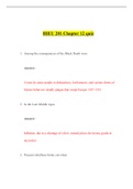 HIEU 201 Chapter 12 quiz / HIEU201 Chapter 12 quiz (New, 2022-2023) : Liberty University 