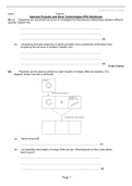 AQA A Level Biology - Gene Projects and Technologies Booklet and Workbook (2021-22)