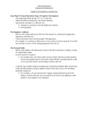 Child Development Notes - Topic: Adolescent Development