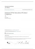 testbank and solutions manual for phd_dissertation_in_nursing_entitled_evaluation_of_the anticedents of cultural  competence university of central florida