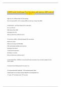 GOM GoJet Oral Exam Prep Questions and Answers 100% solved Graded A+