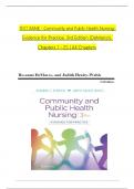 TEST BANK For Community and Public Health Nursing: Evidence for Practice, 3rd Edition by DeMarco, Walsh, All Chapters 1 to 25 complete Verified editon ISBN:9781975111694