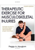 Therapeutic Exercise for Musculoskeletal Injuries 4th Edition Houglum Test Bank