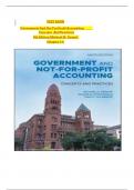 Test Bank for Government And Not For Profit Accounting Concepts And Practices 9th Edition by Michael H. Granof