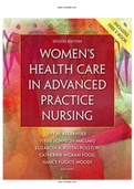 Women’s Health Care in Advanced Practice Nursing 2nd Edition Alexander Test Bank