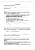 Werkgroep Aantekeningen (compleet) Rechtsgeschiedenis (RGPRG00105)