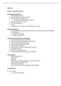 Class notes ABA3200 (ABA3200) 