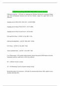 CPSGT Exam Prep 2024/2025 With 100% Correct Answers