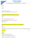 Exam (elaborations) NCLEX RN STUDY GUIDE. NCLEX RN STUDY GUIDE/NCLEX RN STUDY GUIDE. Don’t delegate Unstable patients Initial Assessment, Teaching, IV drips, Evaluations only RN AIRBORNE TRANSMISSION-BASED PRECAUTIONS: MTV Measles TB Varicella-Chicken Pox