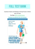 Essentials of Anatomy and Physiology for Nursing Practice 1st Edition Boore Test Bank