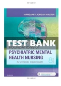 Test Bank - Varcarolis' Foundations of Psychiatric Mental Health Nursing 8th edition |Complete Guide A+|Instant Download.