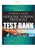 Evidence-Based Geriatric Nursing Protocols for Best Practice 6th Edition Boltz  |Complete Guide A+|Instant Download. 