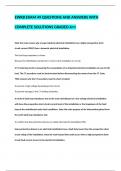 EWRB EXAM 49 QUESTIONS AND ANSWERS WITH COMPLETE SOLUTIONS GRADED A++