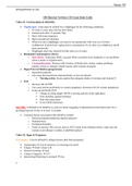 Summary ATI Proctored OB Maternal Newborn Study Guide | NURSING 327 | Latest 2020/2021