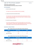 BIO 202L Lab 14 Worksheet- The Urinary System