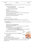 Volledige samenvatting hoofdstuk 2 (epithelen) Histologie (resultaat 16/20)