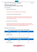 Exam (elaborations) BIO 202L Lab 14 Worksheet- The Urinary System Lab 14 The Urinary System BIO202L Student Name: Mackenzie Gasperich Access Code (located on the lid of your lab kit): AC-FTCO54R Pre-Lab Questions 1. What is the function of the ureter? The