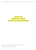 HSM 544 Week 3 Article Review: Medicaid and Medicare: Conflicting Incentives for Long-term Care (graded)