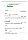 NURS 6003 Week 9 Quiz_ Practicum Quiz (100 out of 100 Points).docx