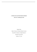 NURS 6003 Week 11 Assignment_ Academic Success and Professional Development Plan Part 4_ Finalizing the Plan