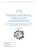 literatuurstudie werking social media op de kledingbranche