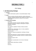 Samenvatting  Toegepaste Dierkunde: Invertebraten (I002425)