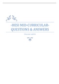 -HESI MID-CURRICULAR