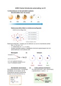 4VWO Chemie Scheikunde samenvatting over H1