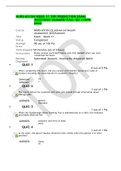 NURS-6512N WEEK 11 TOP PREDICTION EXAM 2022/2022 SUMMER/ FALL Qtr (100% pass)