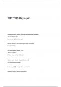 RRT TMC Test- Keyword