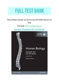 Human Biology Concepts and Current Issues 8th Edition Johnson Test Bank