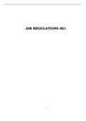 Air regulation question bank