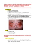 MED SURG 120  Week 3 Outline Chapter 11__22__23__24__61__62- West Coast University Orange County