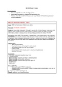 ATI Pharmacology Drug Guide! -statins, bile acid sequestrants, niacin, fibrates, herbals, nitrates, antidysrhythmics, amiodarone, verapamil and diltiazem, adenosine, antihypertensive therapy, antihtn therapy, alpha antagonist blockers, beta blocker refres