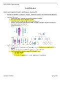 Nursing Pathophysiology Review! NCLEX ATI Prep! Covers genetic and congenital disorders, autosomal recessive and dominant disorders, cancer, tumor suppressor gene, stress and adaptation, homeostasis, neuroendocrine stress response, RAAS, cortisol, PTSD sy