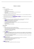 LL106 Public Law - Cheat Sheet covering All Units, Lectures, and Reading (First)