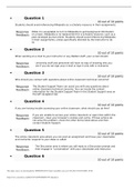 NURS 6003/NURS 6003 Week 1 Quiz_ Walden_s Student Readiness Orientation (100 out of 100 points - Oct QTR)/Walden University NURS 6003/NURS 6003 Week 9 Quiz_ Practicum Quiz (Score 100 out of 100 Points)