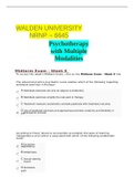 NRNP 6645 Week 6 Midterm Exam Updated 2022-2023 (100 Q & A)