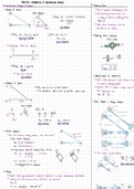 MAE 373 Mechanics of Deformable Bodies Class Notes