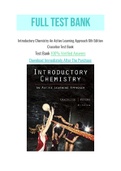 Introductory Chemistry An Active Learning Approach 6th Edition Cracolice Test Bank