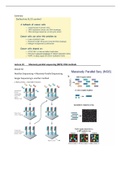 Lecture 10 Oncogenesis: Massively Parallel Sequencing (MPS)