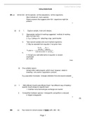 AQA A Level Biology - Populations in Ecosystems Booklet, Workbook and Mark scheme (2021-22)