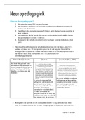 Samenvatting Neuropedagogiek (P0S66A)